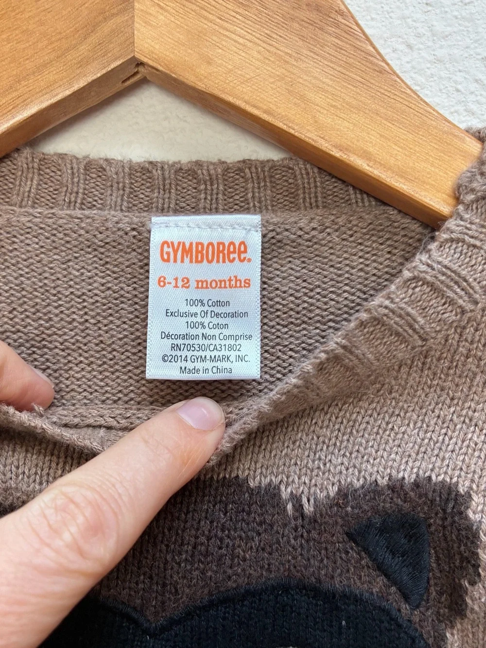 Gymboree cozy knit